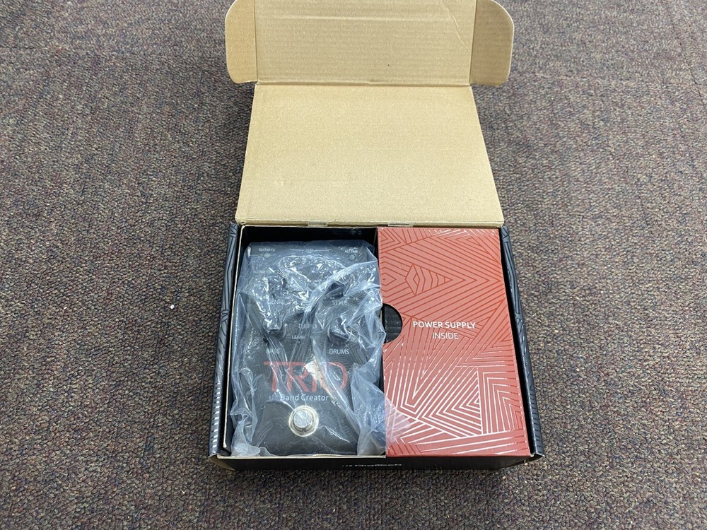 NEW DigiTech Trio Band Creator In Original Box