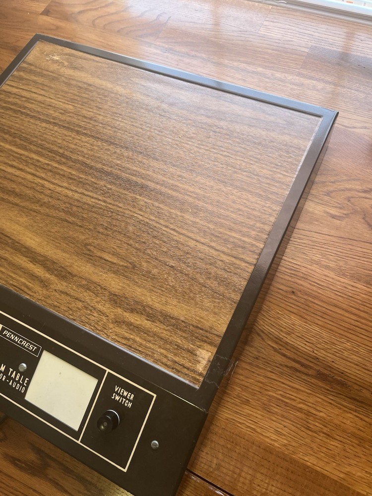 Vintage (Untested) Penncrest brand custom table projector