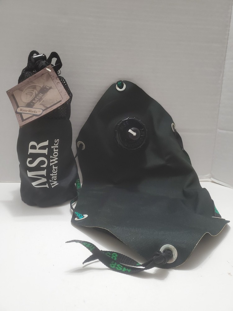 MSR Water Filter Pump System and Dromedary Bag 4L