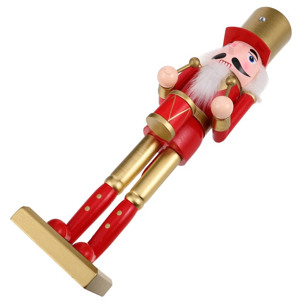 Wooden Nutcracker Decorations Nutcrackers Christmas Soldiers