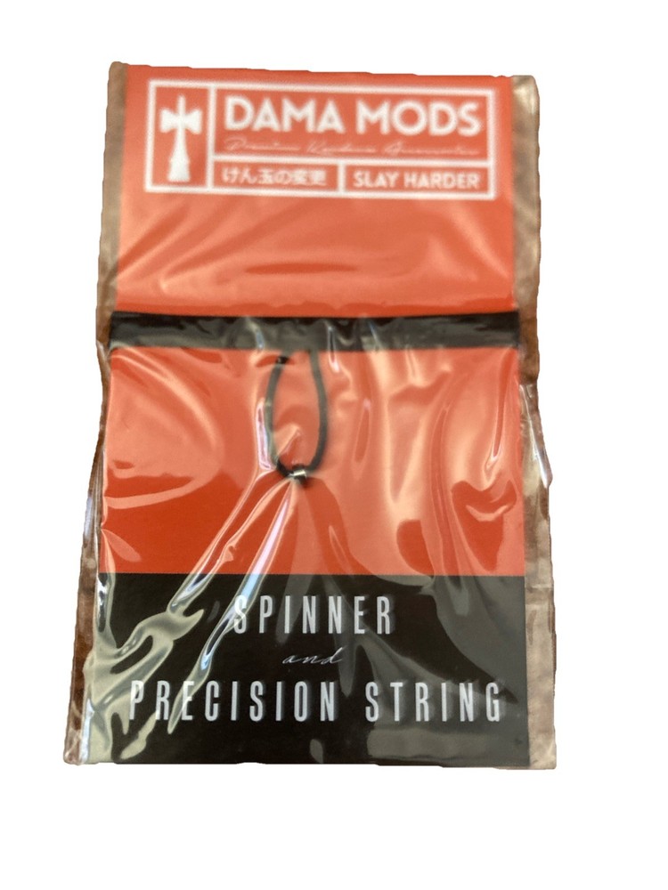 Dama Mods *Kendama* Spinner And Precision String—6 In Lot