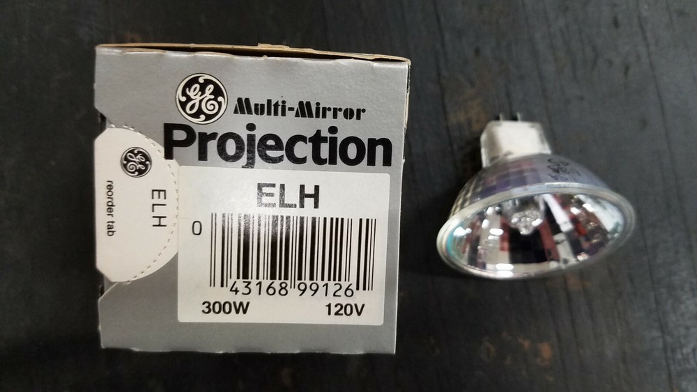 GE 300w WLH Projector Lamp