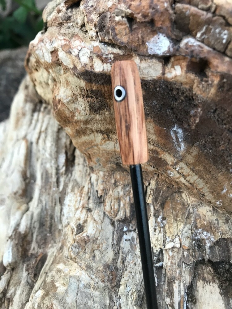 Micro Altoids Tin Kit Walnut Ferrocerium Rod