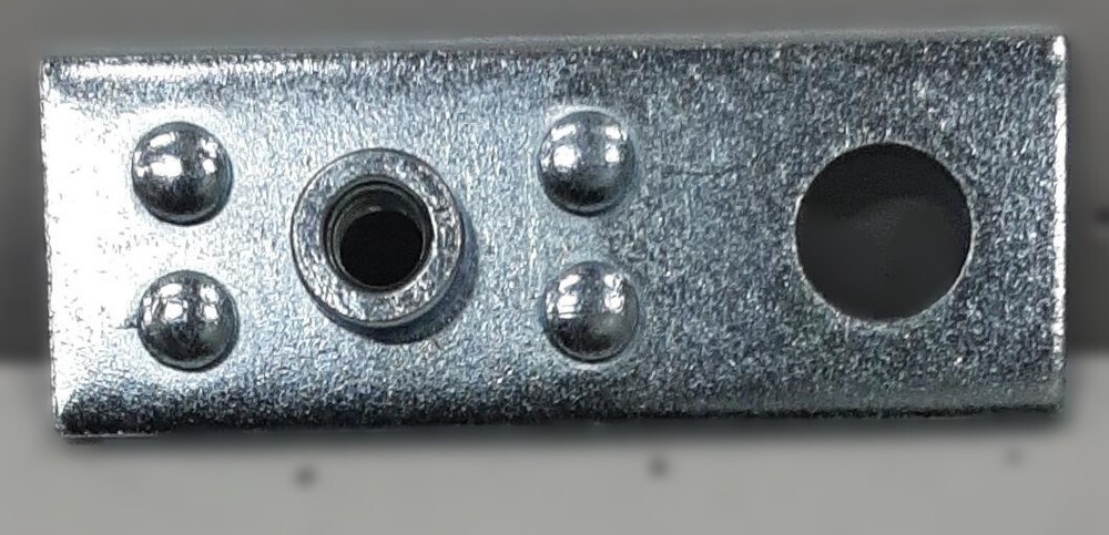 M12 Flag Clamp Base