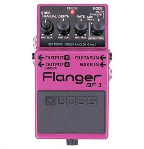Boss BF-3 Flanger Guitar Effects Pedal