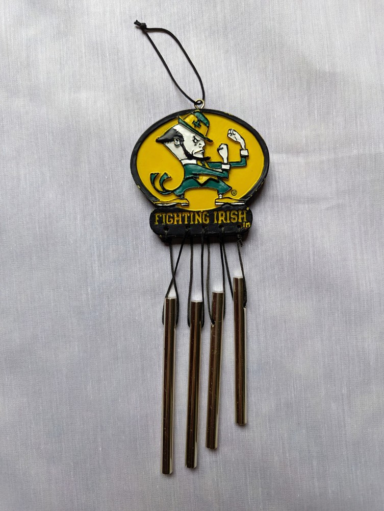Fighting Irish Wind Chime 7.25" x 2.75"