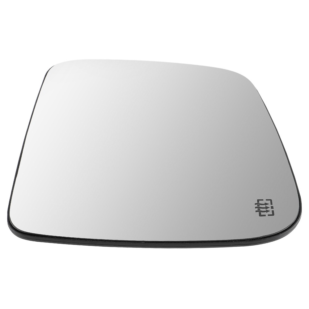 Mirror Glass For 2011-2023 Dodge Durango Heated Flat Left Side w/ Backing Plate