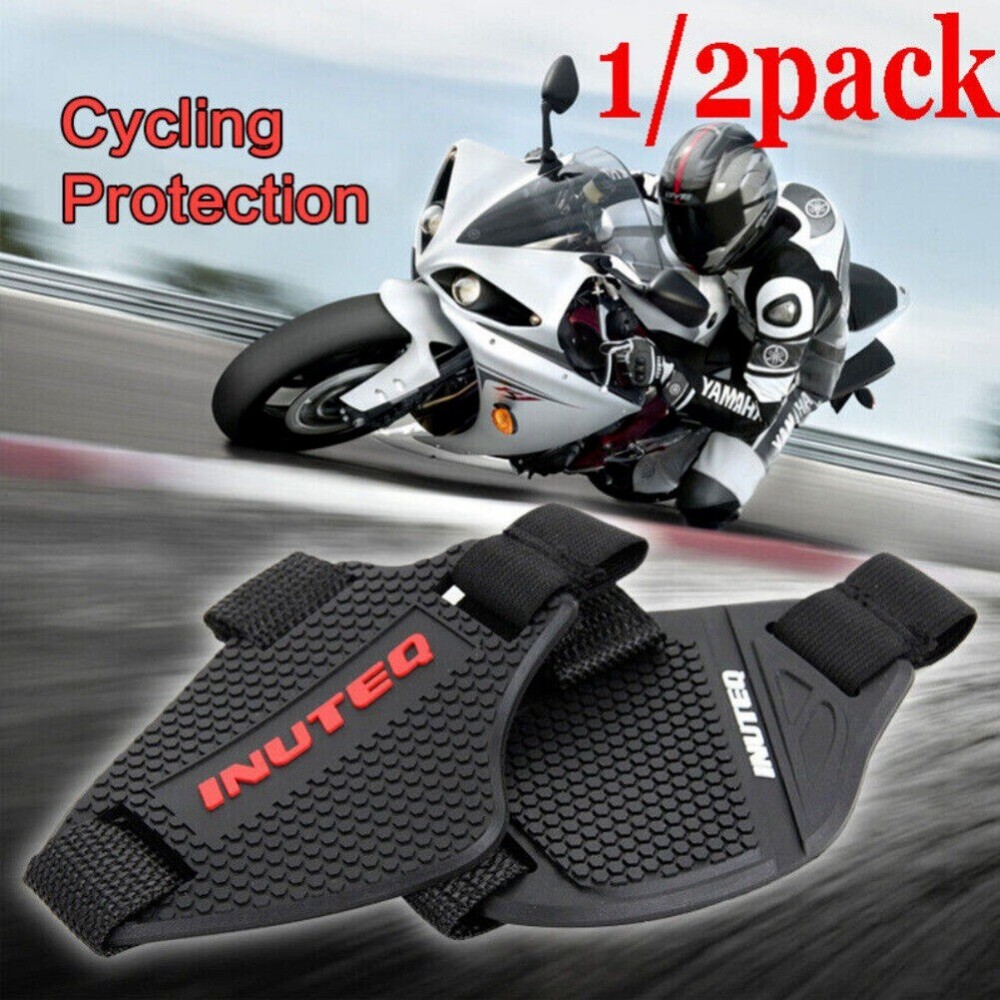 Motorcycle Adjustable Gear Shift Pad Shoe Cover Boot Protector Shifter Guards