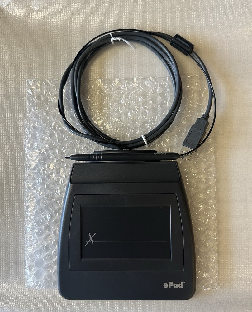 NEW ePadLink ePad USB VP9801 Electronic Signature Capture Device - New In Box