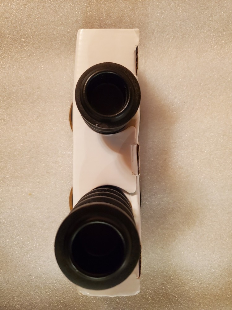 Taper Candleholder Set - 2 Pcs - 2 Sizes - Black/Brown