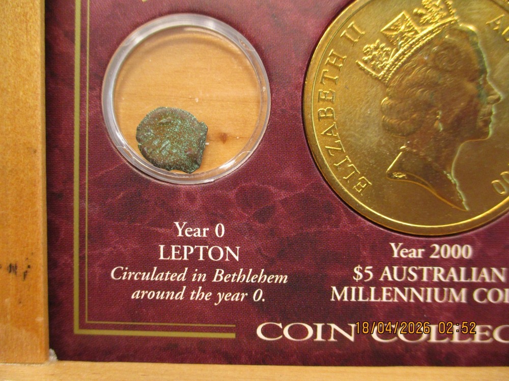 AUSTRALIAN 2000 MILLENIUM COIN COLLECTION