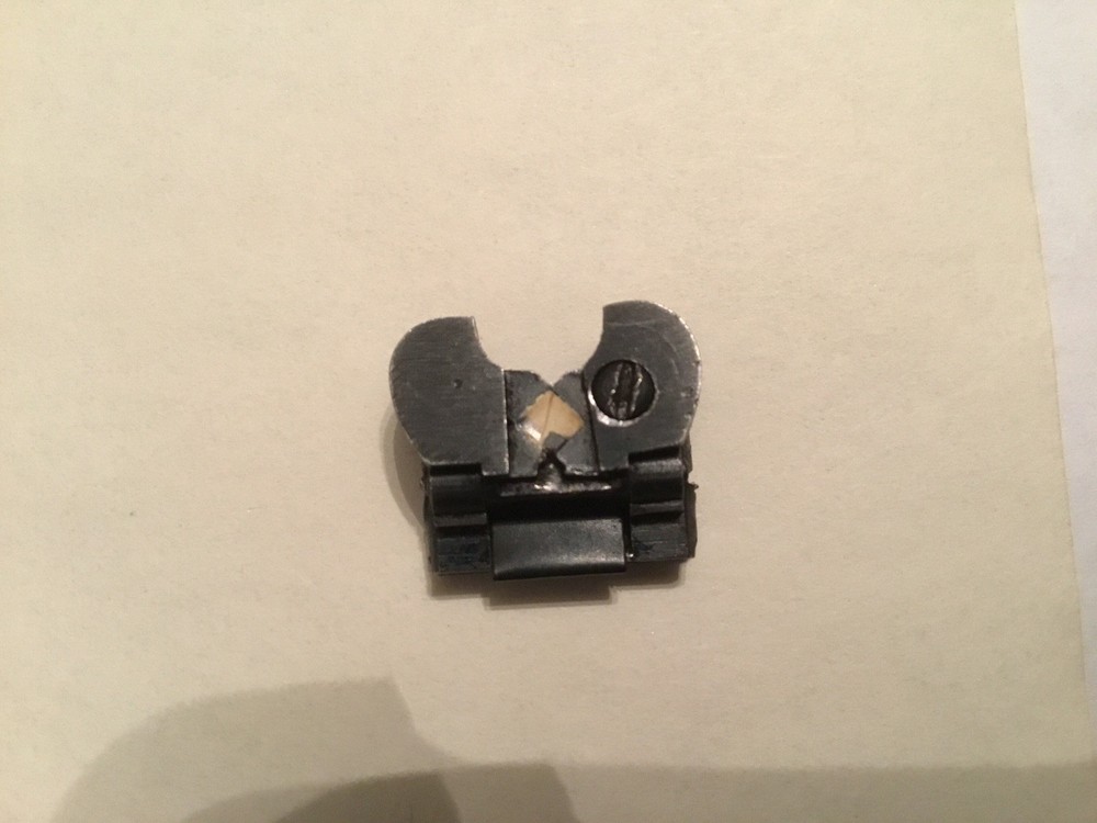 Vintage Rear Folding Sight APP. 3/8” DT #4