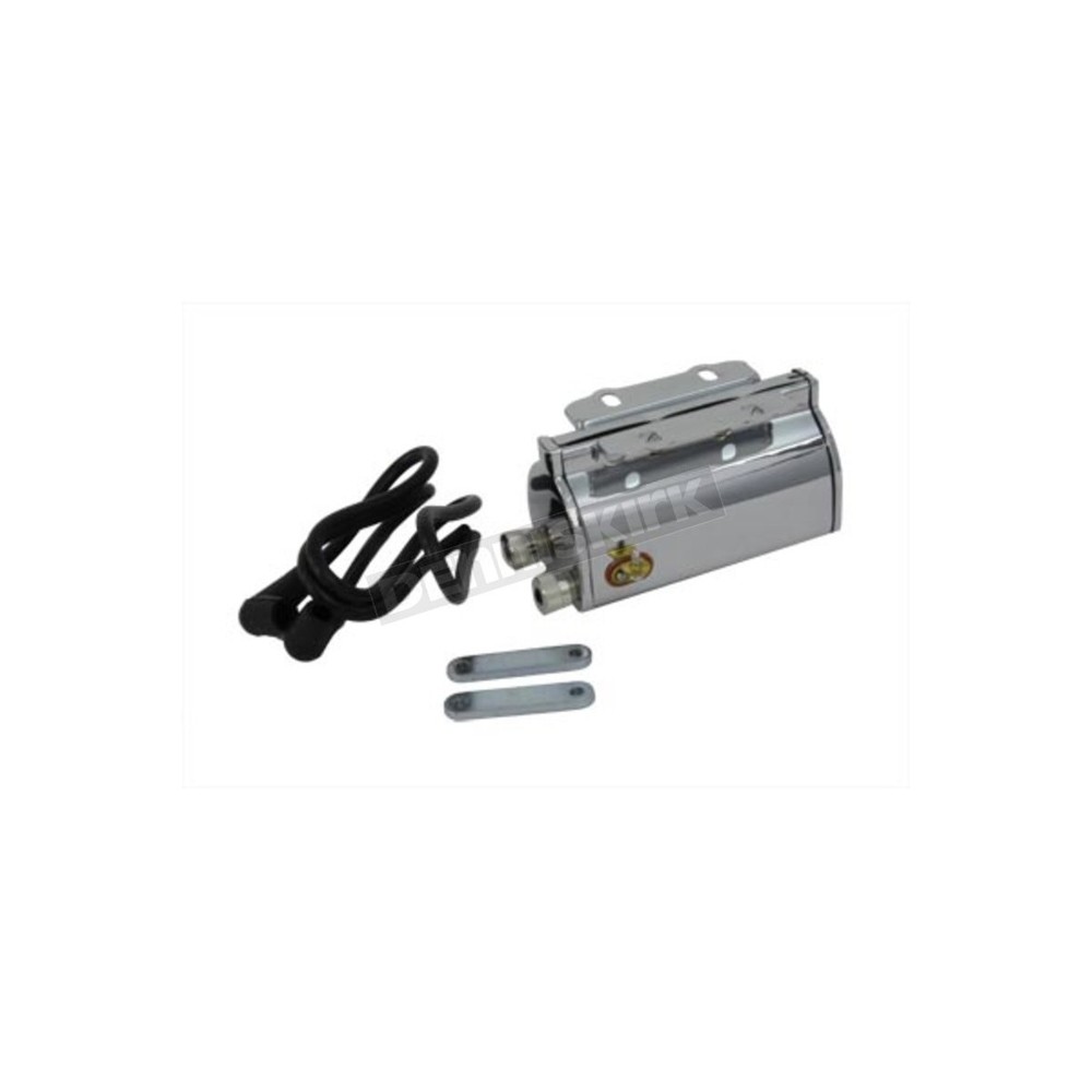 Volt Tech Chrome 12V Ignition Coil - 32-8090