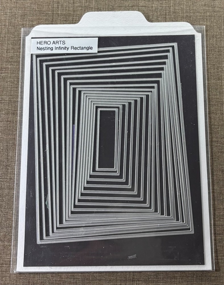 Hero Arts Nesting Rectangle Infinity Dies