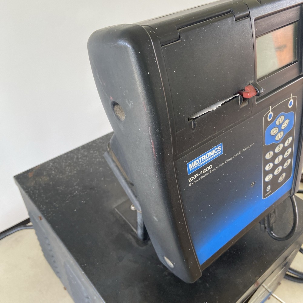 Midtronics GR8-B Exp-1200 Combination Battery Tester Charger Analyzer