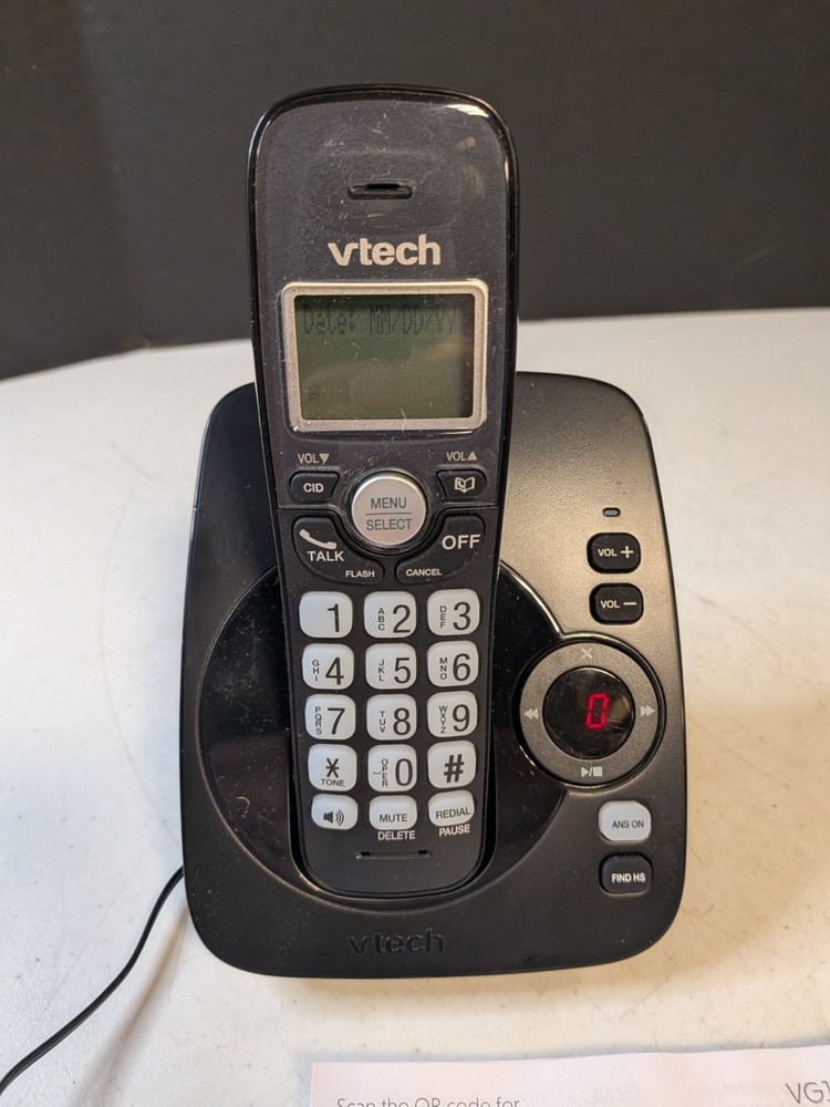 VTech VG131-11 DECT 6.0 Cordless Phone - Bluetooth Connection