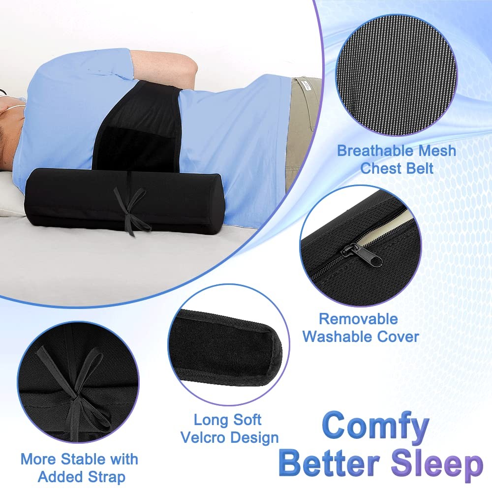 Snoring Pillows Side Sleep anti Snore Back Sleeping Position Side Sleeper Pillow