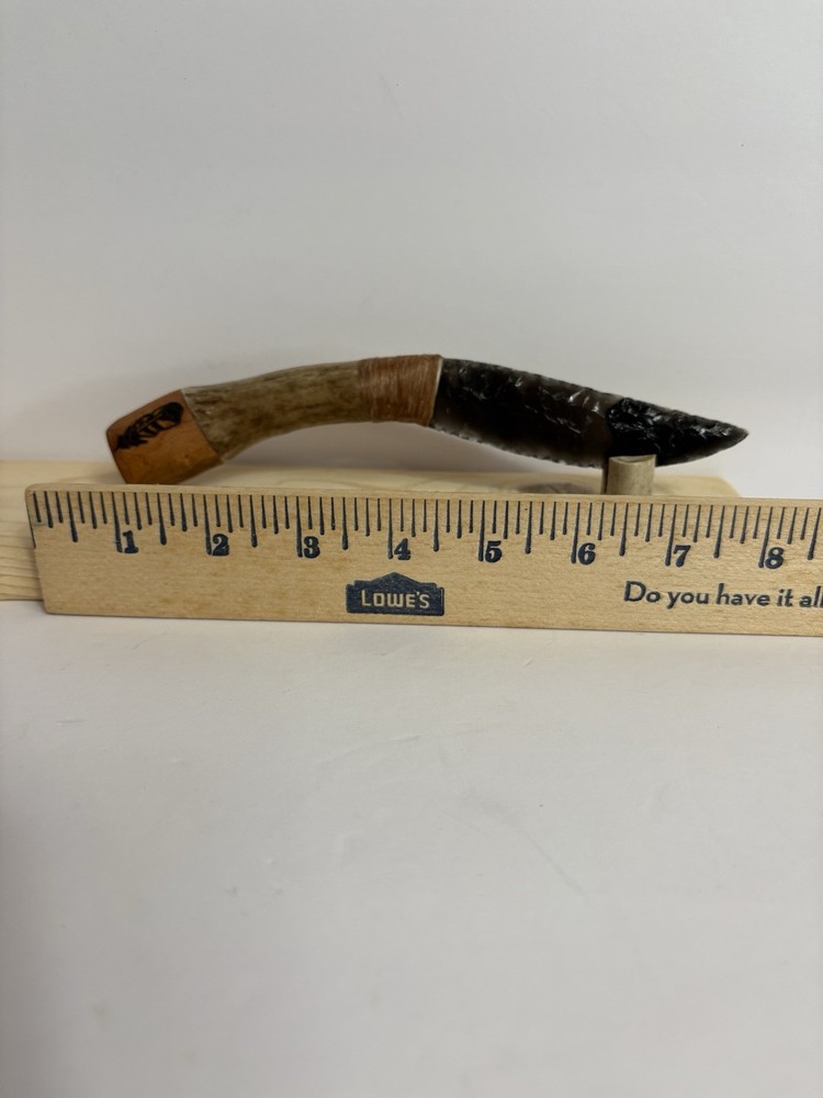 flint knapped knife