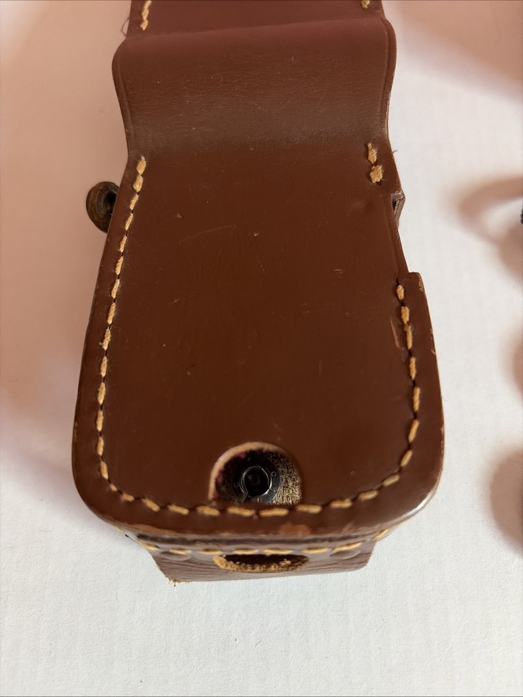 Gossen CdS Super Pilot Light Meter Untested with Case