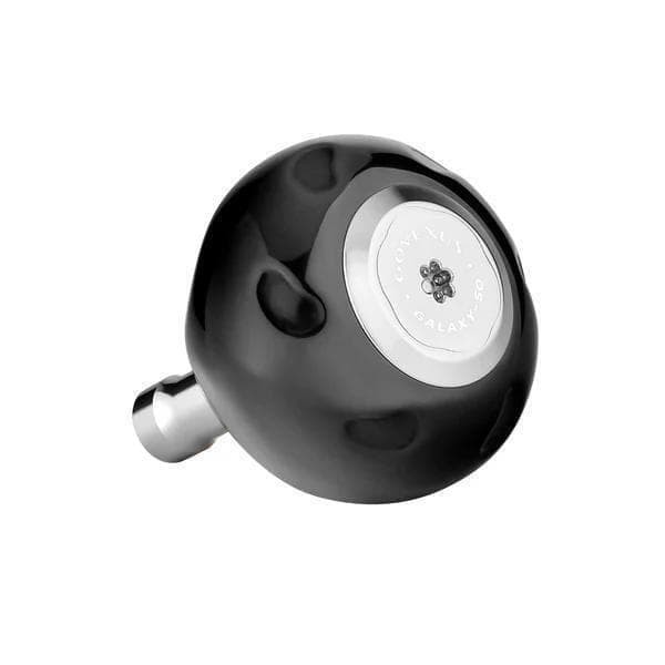 Gomexus Reel Handle Knob Titanium Silver Shimano Type B Used