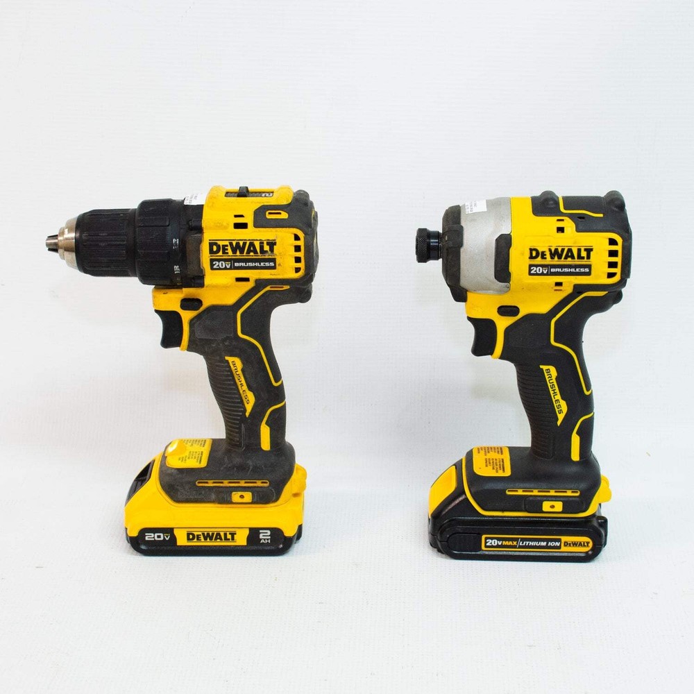 DEWALT DCF809 & DCD708 Impact Driver & Drill/Driver Tool Set