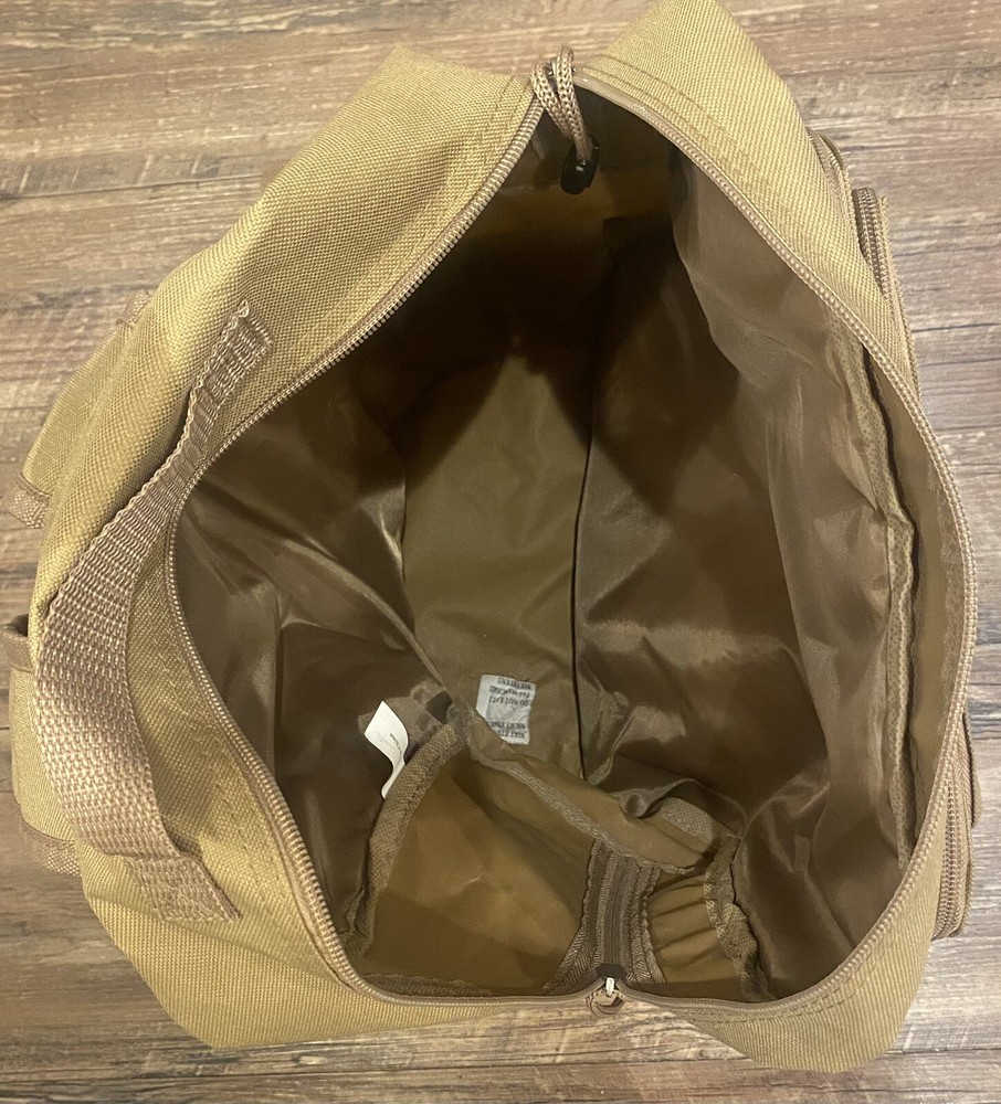 NRA TACTICAL Backpack Range Hunting Bag Desert Tan Khaki