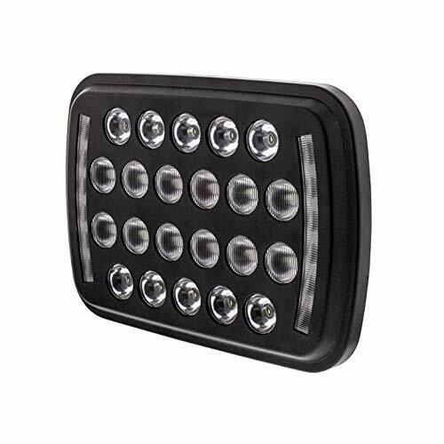 United Pacific High Power LED Rectangular Light w/LED Position Light Bars-1 Unit