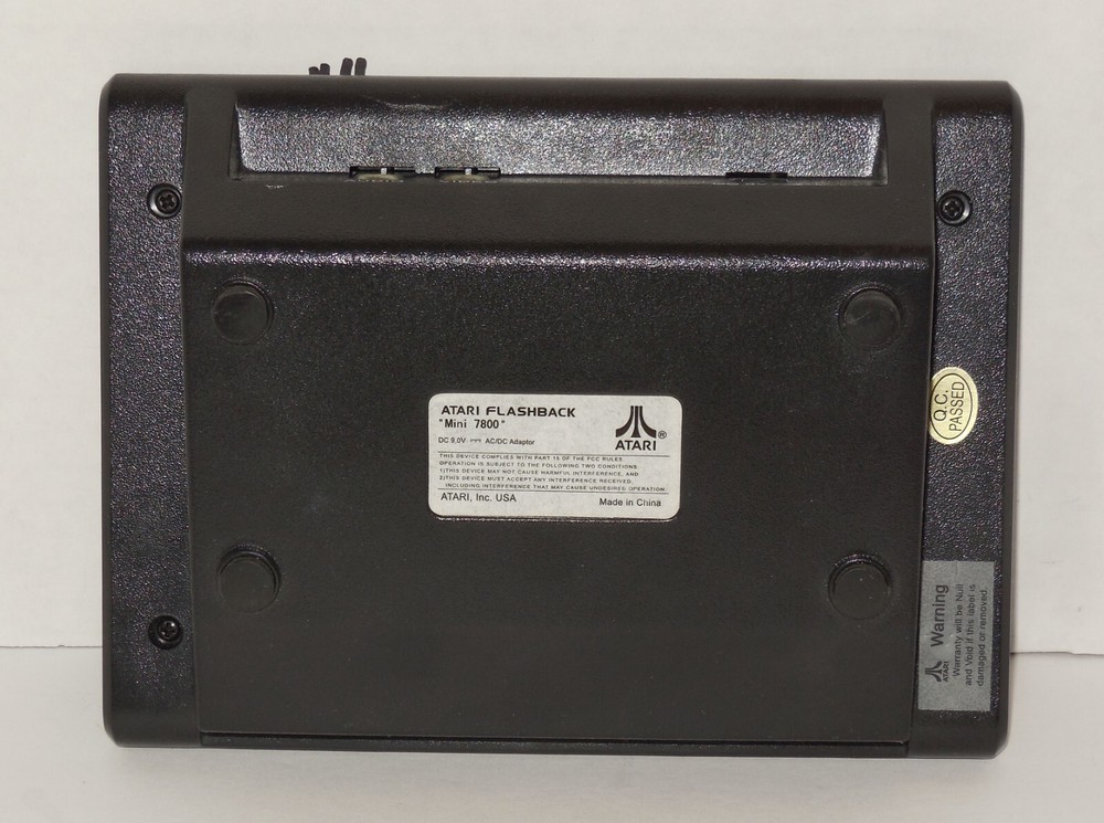 Atari Flashback System classic game console