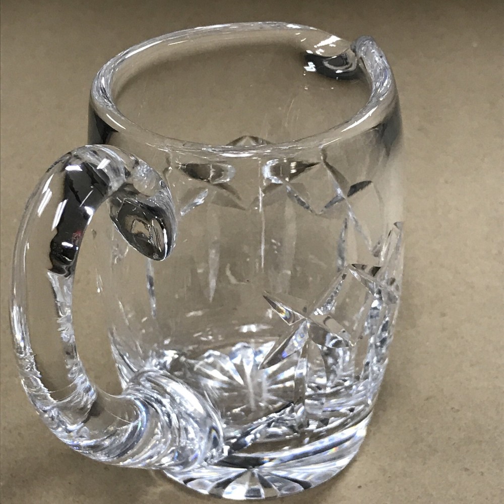 Waterford Crystal Mini Pitcher - 4-1/8” Tall