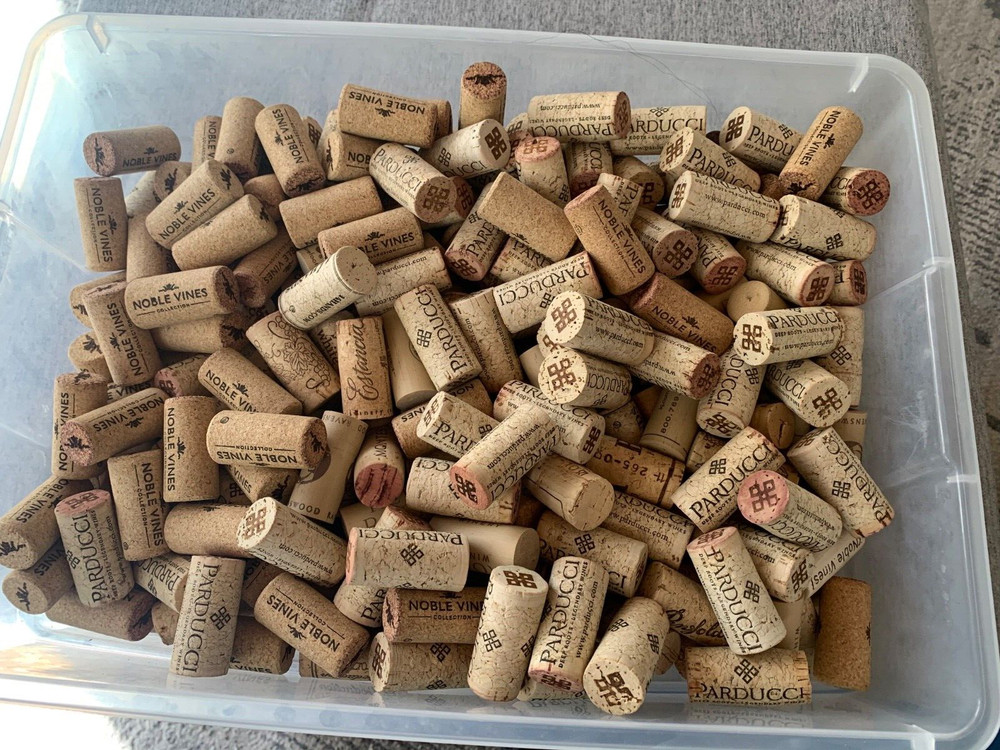 bulk Lot Real/Natural Used Wine Corks crafts