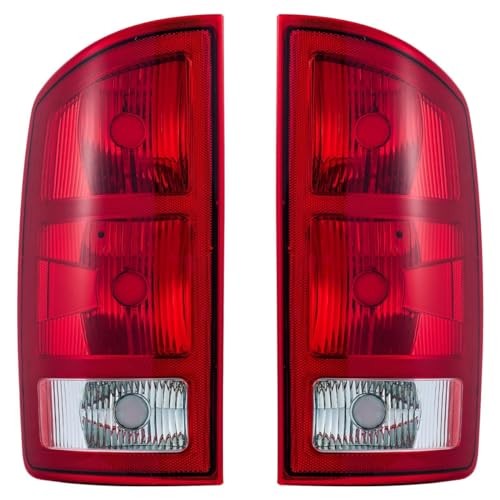Tail Lights Compatible With 2002 2003 2004 2005 2006 Driver Side+Passenger Side