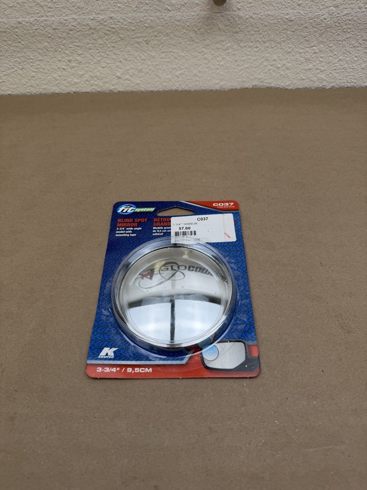 3 3/4" Blind Spot Mirror C037 (6378)