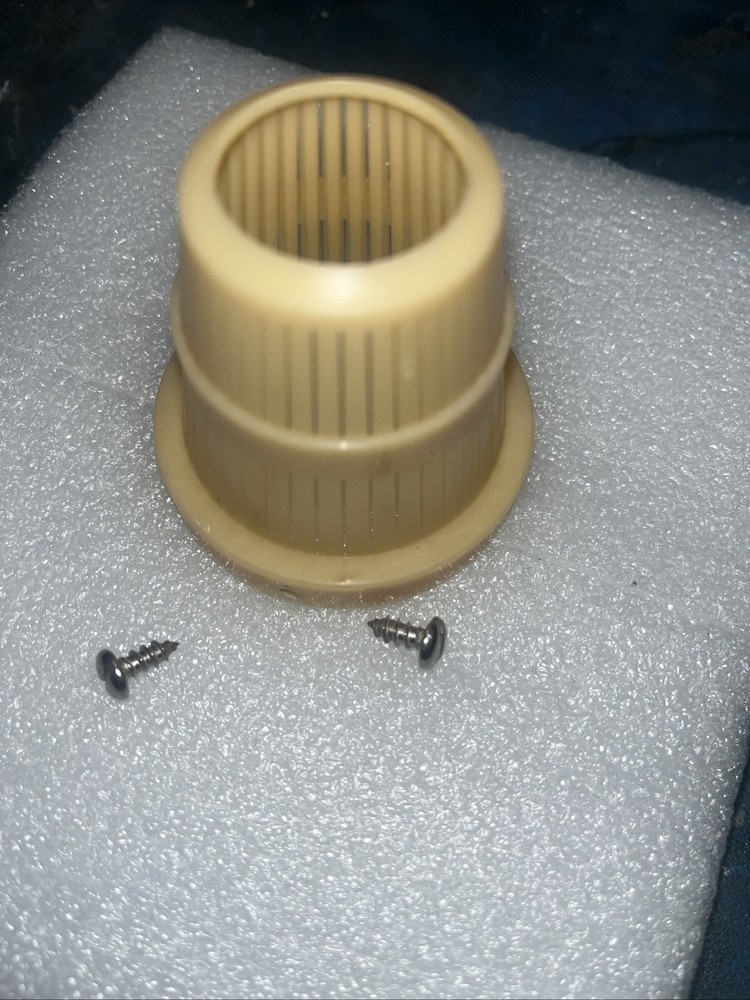 KINETICO BASKET STRAINER With Screws Water Softener