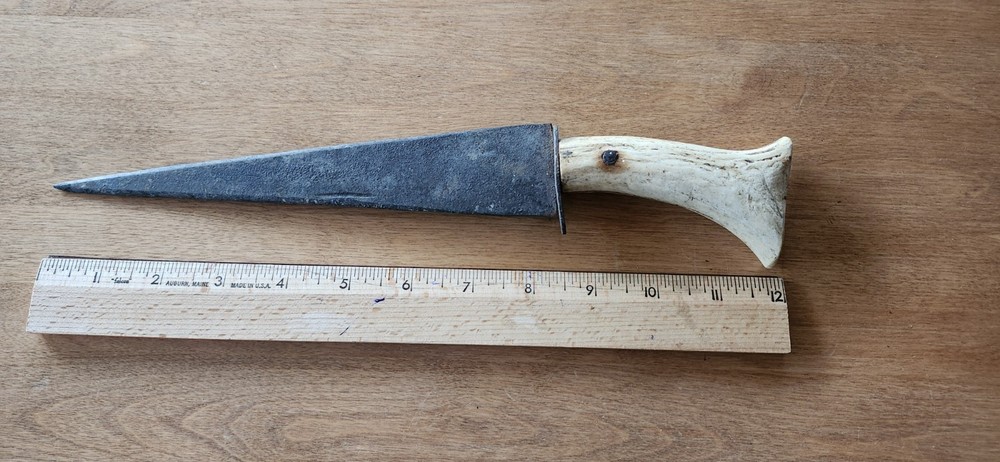 Old Stag Horn Handle Dirk Potentially Scottish?