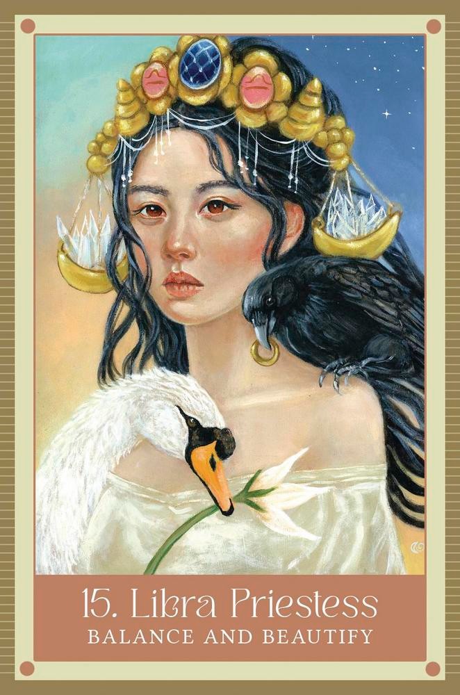 The Wild Witch Oracle Card Deck and Guidebook!!