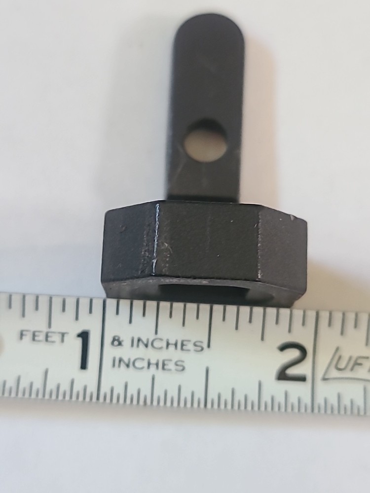 TRADITIONS FOX RIVER 50 .50 CAL MUZZLELOADER TANG Blued