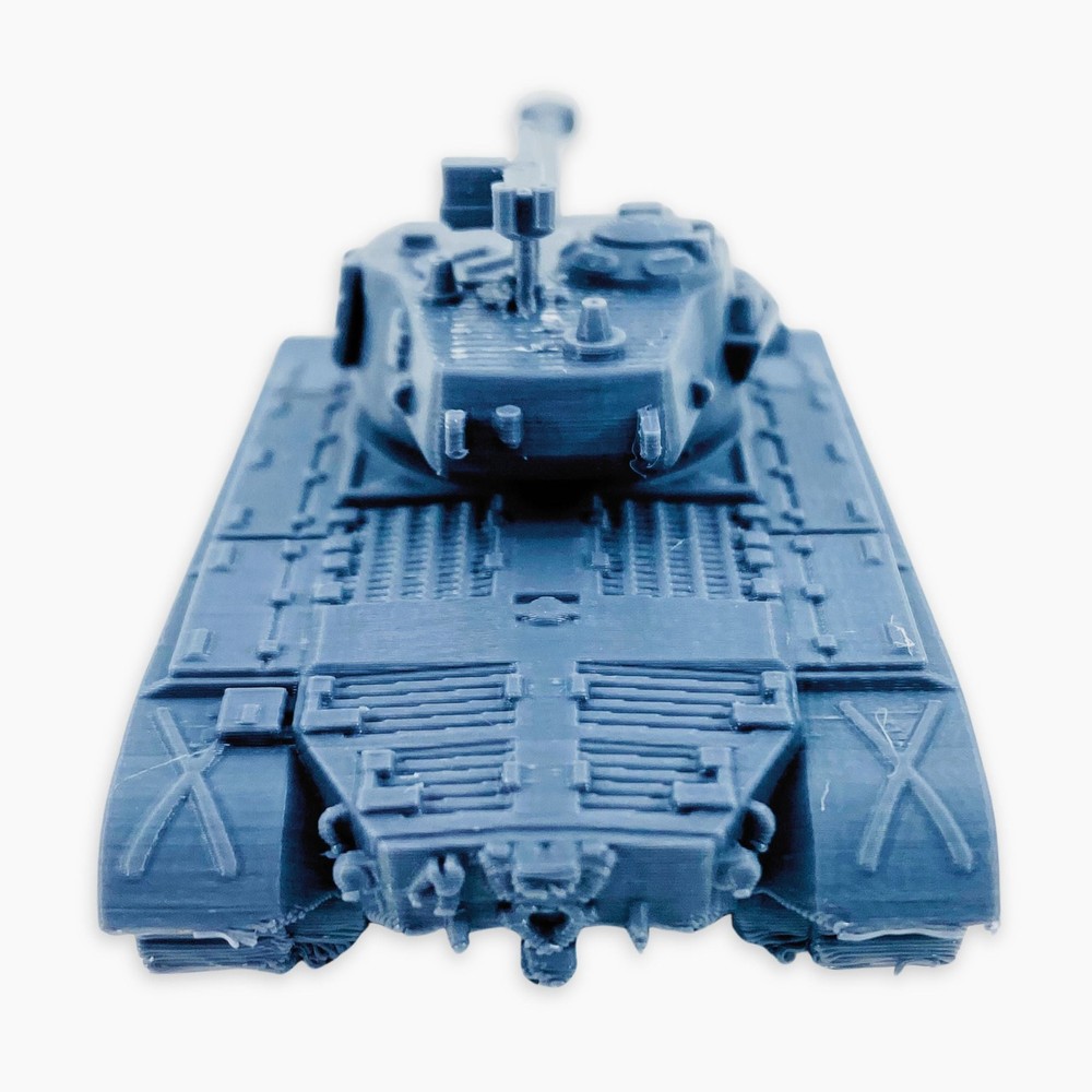 M26 Pershing (skirts mg)