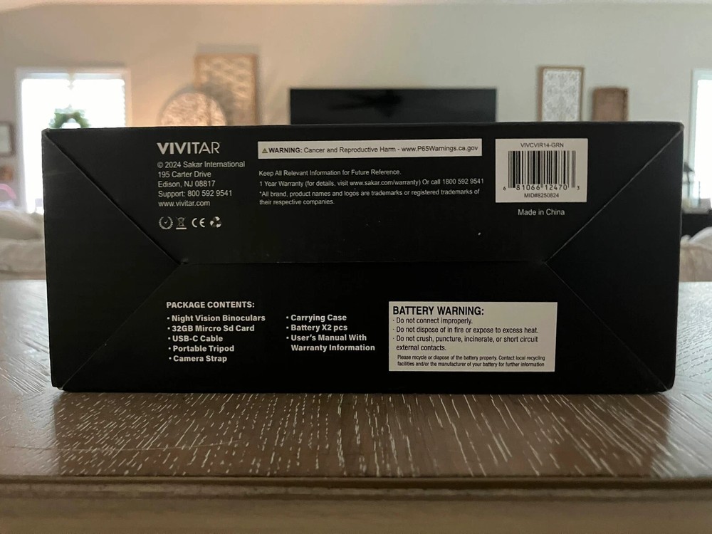 Vivitar Night Vision Binoculars