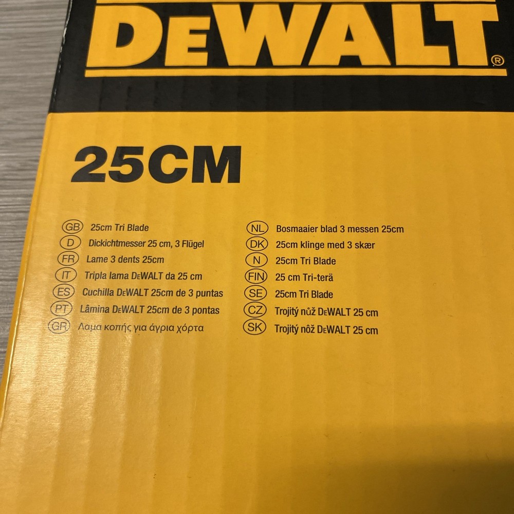 DEWALT - DT20653 Tri Brushcutter Blade