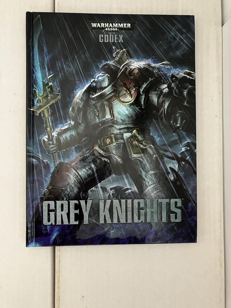 Warhammer 40,000 - Codex Grey Knights.  Hardcover