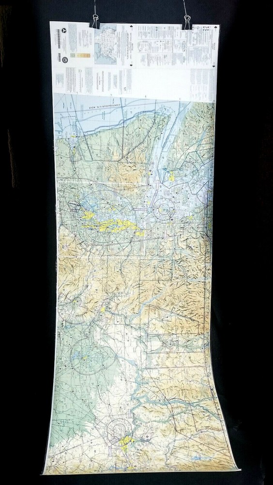 Seattle Sectional Aeronautical Chart 72nd Ed. 2006