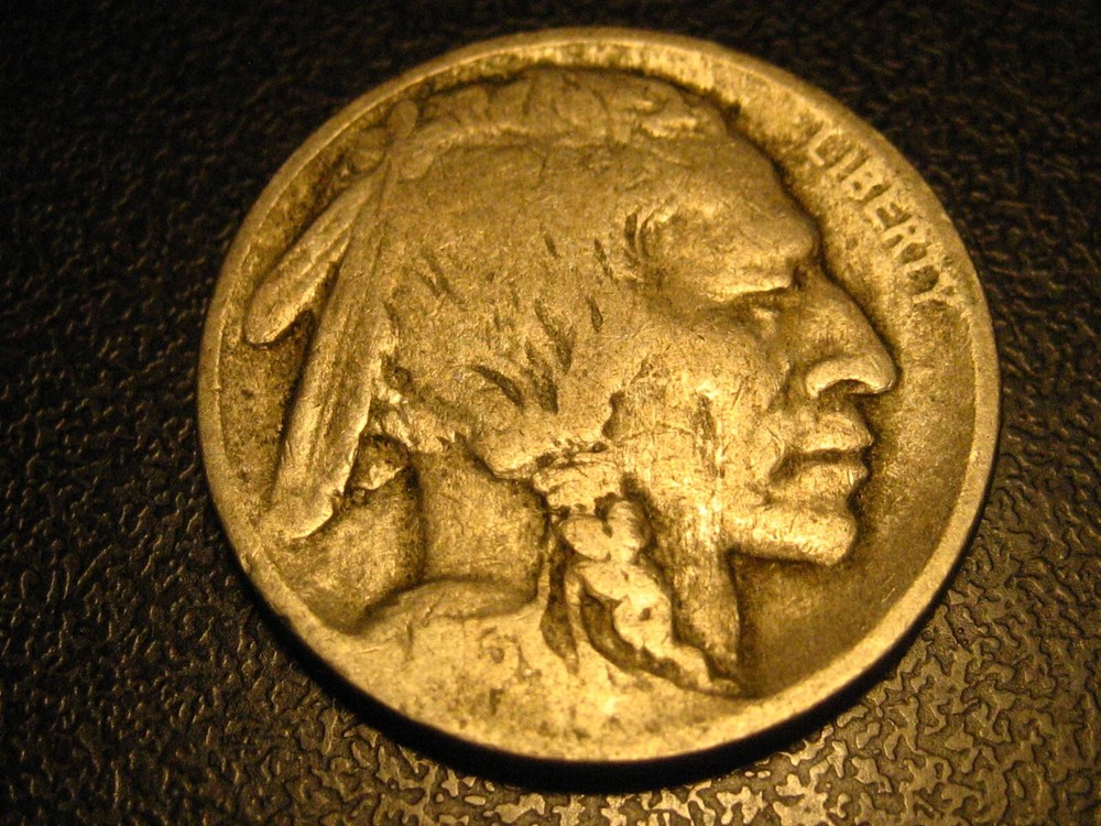 1913-P Ty II Buffalo Nickel
