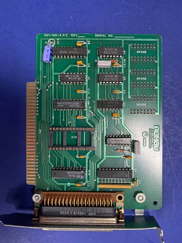 Nohau 001-100-A.P.C. PCB Assy Module, Used