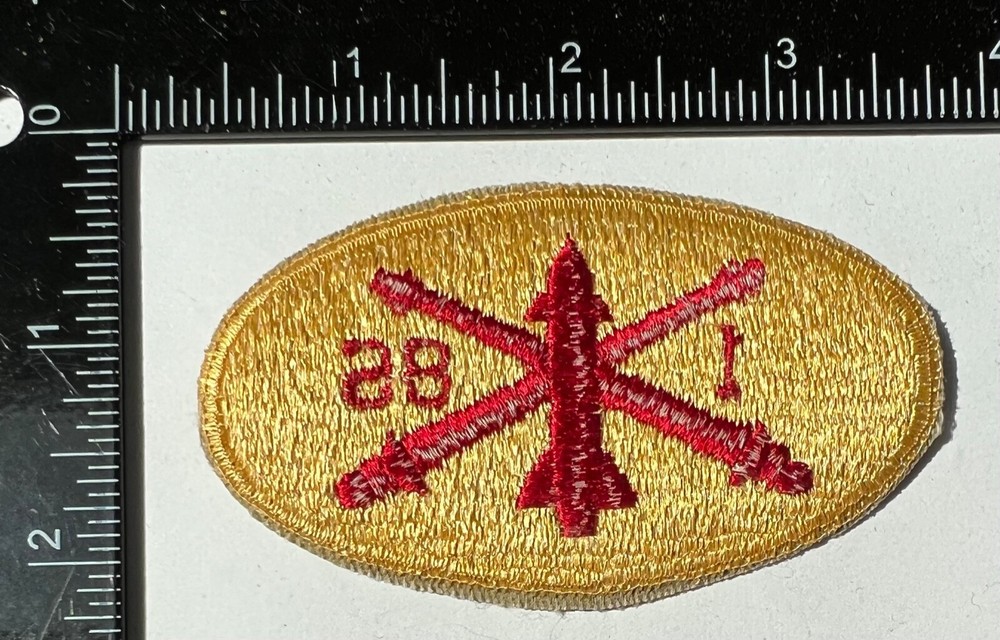 Cold War US Army 86th Artillery 1st Bn US Made Patch