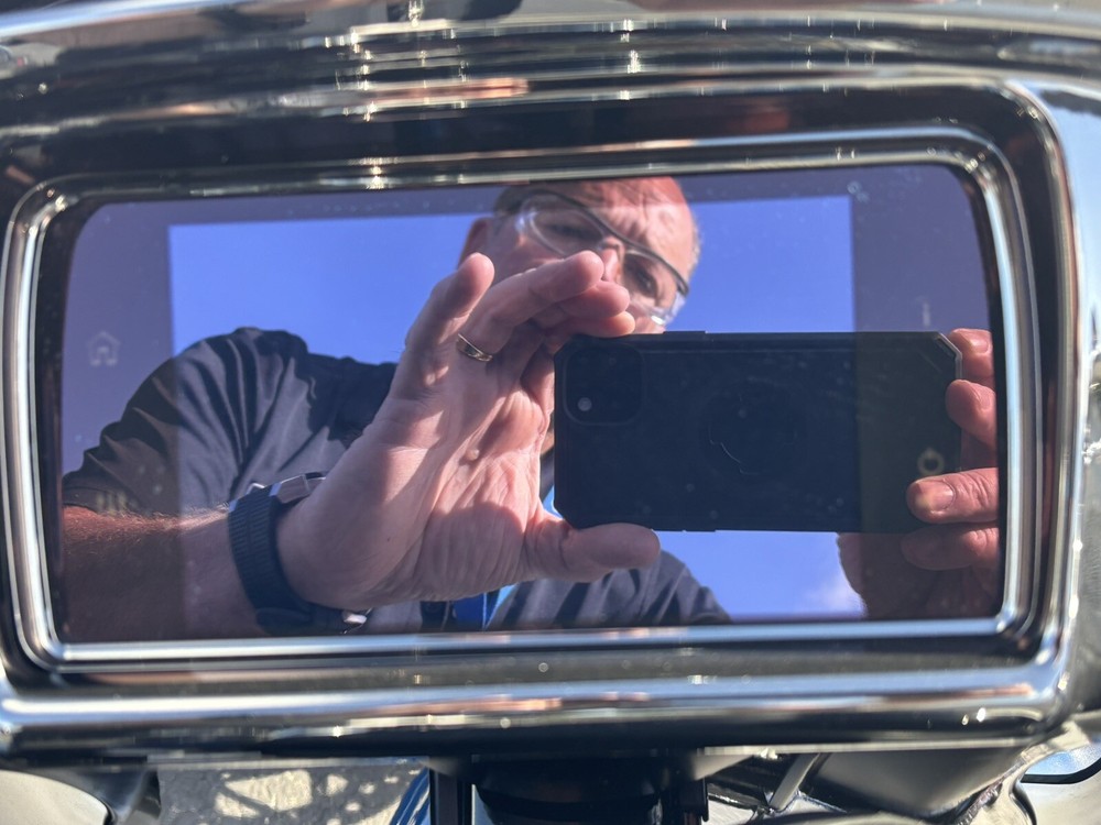 Radio Head Unit 2023 Street Glide