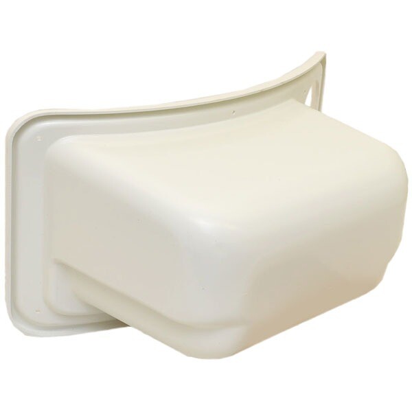 Larson Boat Storage Container Panel | 18 1/2 Inch Plastic Off White