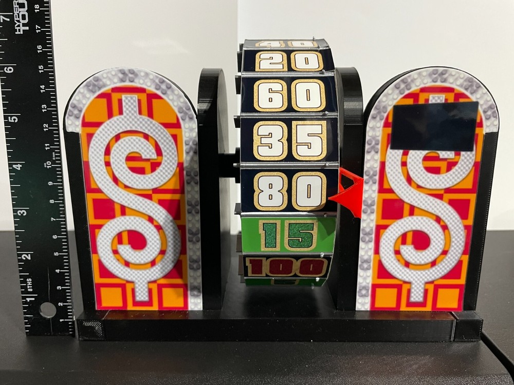 The Price is Right Wheel - Several Versions