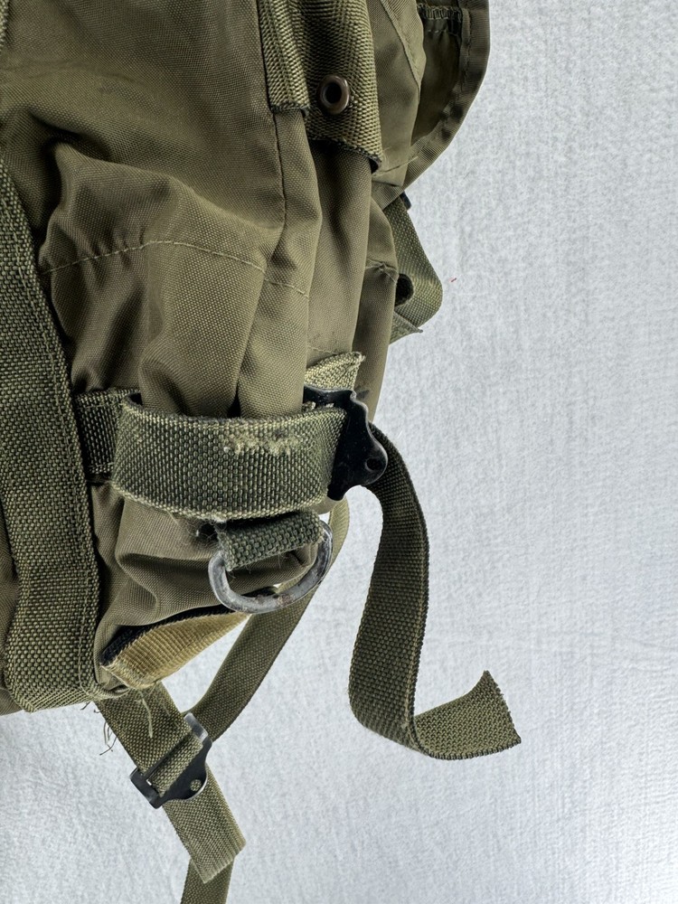 USGI LC-1 Alice Combat Field Pack Without Frame - Nylon Medium Backpack OD Vtg