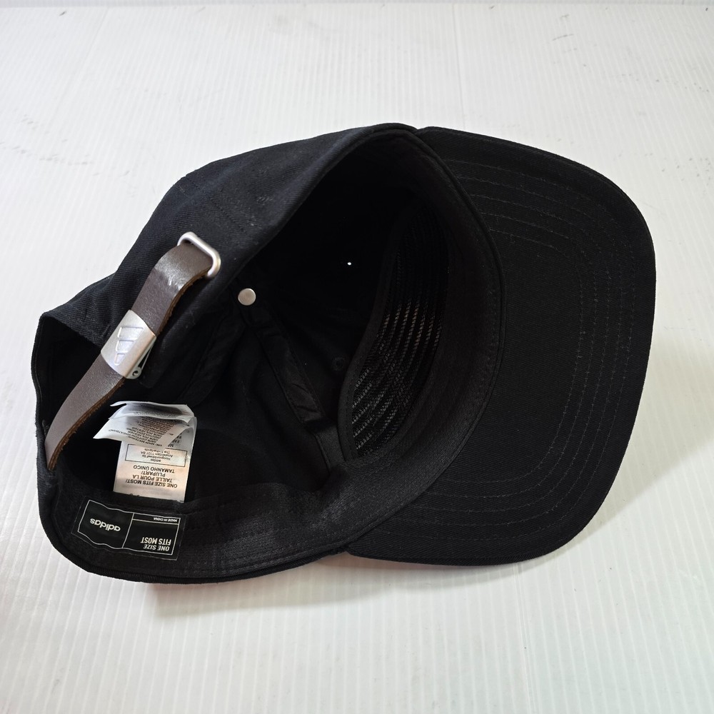 Adidas Golf Clutch Adjustable Hat Cap Black one size
