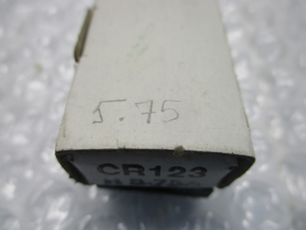 GENERAL ELECTRIC CR123 HEATER NSMP